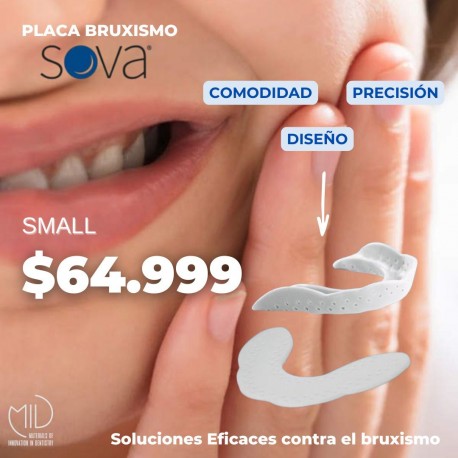 SOVA Placa de Bruxismo SMALL (Junior)