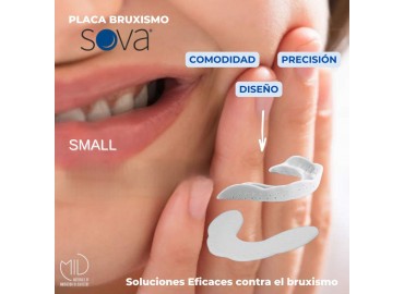 SOVA Placa de Bruxismo SMALL (Junior)