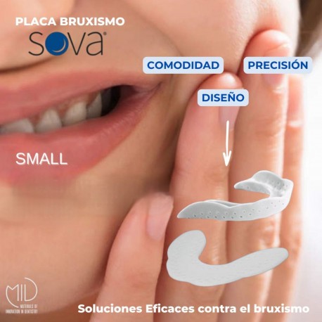 SOVA Placa de Bruxismo SMALL (Junior)
